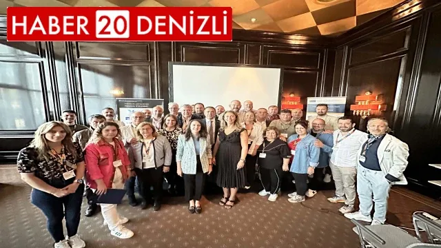 DTO heyeti, gurbetçi iş insanlarıyla görüştü