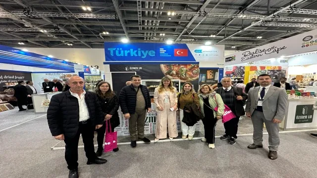 Denizli Ticaret Odası, Londra IFE Fuarında yerini aldı