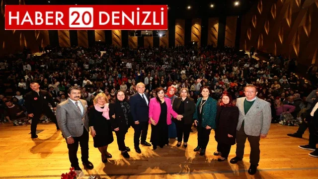Denizli’de Türkan Şoray rüzgarı esti