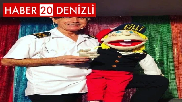 Herkesin ilgi odağı 41 yıllık vantrolog, içindeki çocukla eğlendiriyor