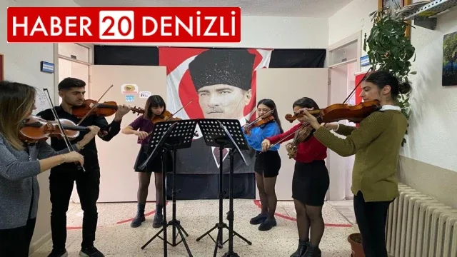 PAÜ ortaokul öğrencilerine oda müziği konseri gerçekleştirdi