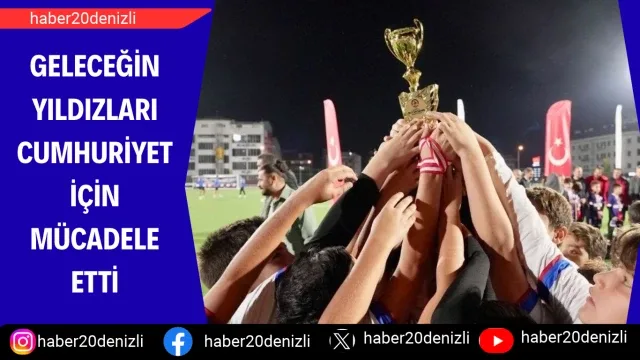 Geleceğin yıldızları Cumhuriyet için mücadele etti