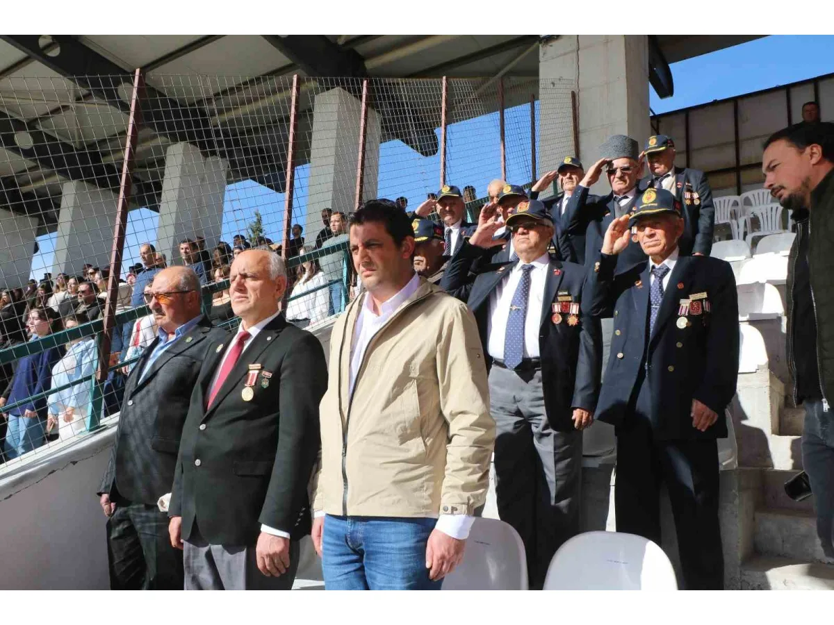 Çivril’de 29 Ekim Cumhuriyet Bayramı coşkuyla kutlandı