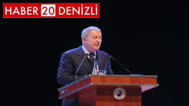 Hulusi Akar: "Filistin’e yapılan etnik temizliğe, soykırıma varan bir katliamdır"