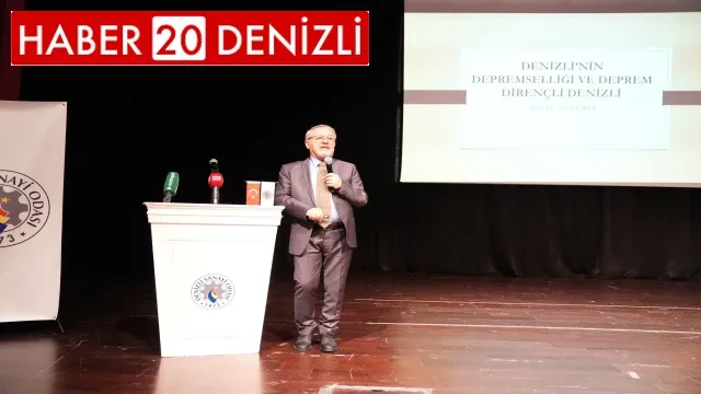 Deprem uzamanı Görür: "Dirençli kentler oluşturmalıyız"