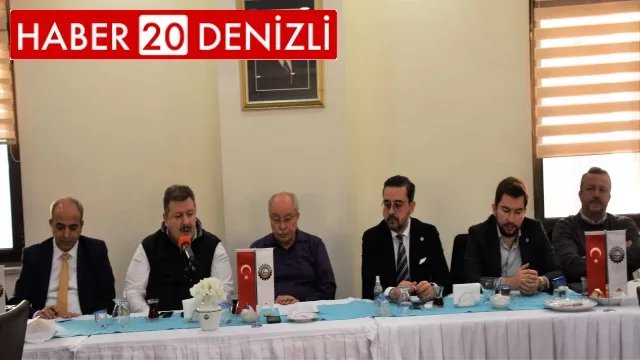 Denizli OSB’de 2. ve 3. nesil yöneticiler bir araya geldi