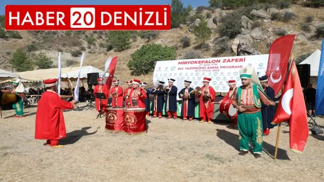 Miryokefalon Zaferi'nin 847. yıl dönümü kutlandı