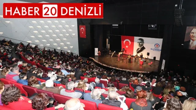 Denizlililer 1970-80’lerin unutulmaz şarkıları ile coştu