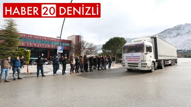 PAÜ Depremzedeler İçin Seferber Oldu