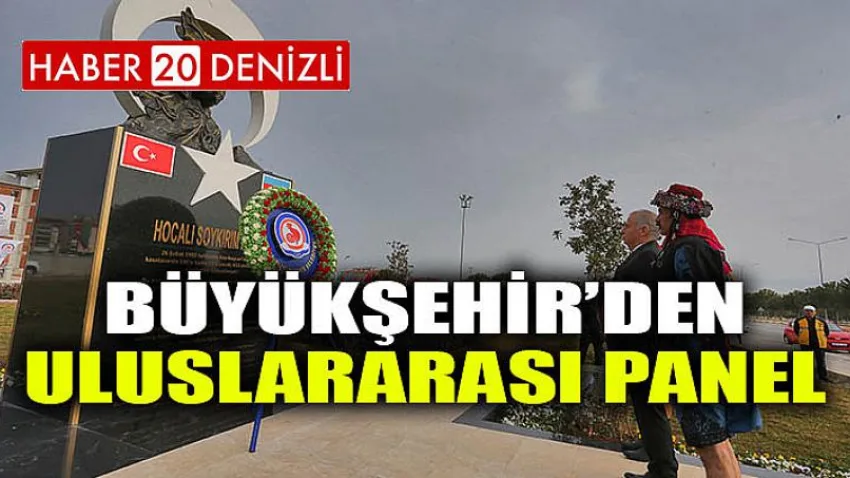 Büyükşehir’den Uluslararası Panel