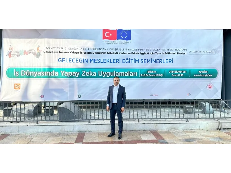 DTO iş dünyasının geleceği için yapay zeka eğitimi verecek
