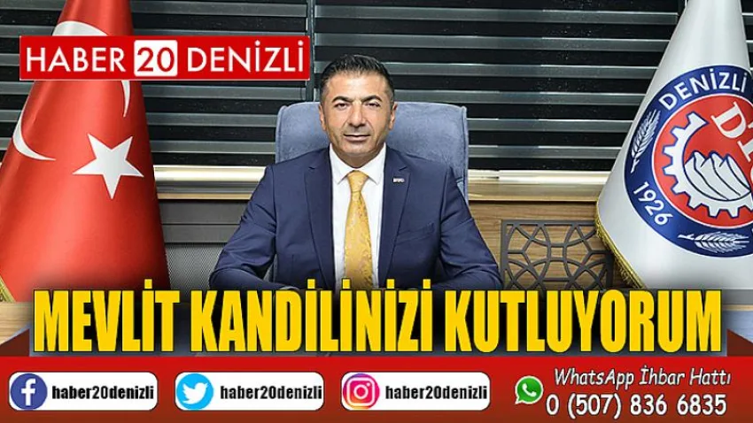 Mevlit Kandilinizi Kutluyorum