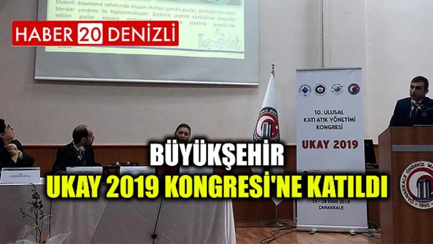 Büyükşehir UKAY 2019 Kongresi'ne katıldı