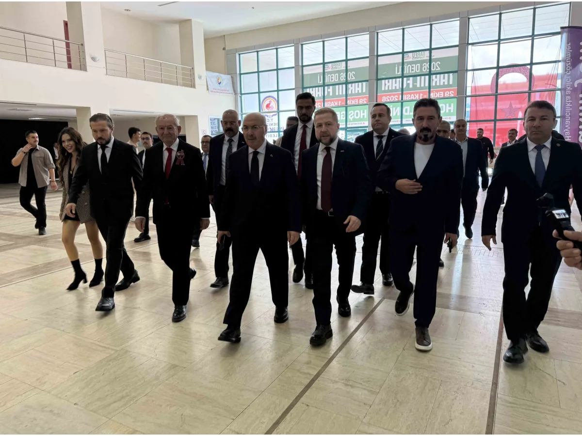 Denizli Tarım Fuarı 2026 Tarfu Açıldı
