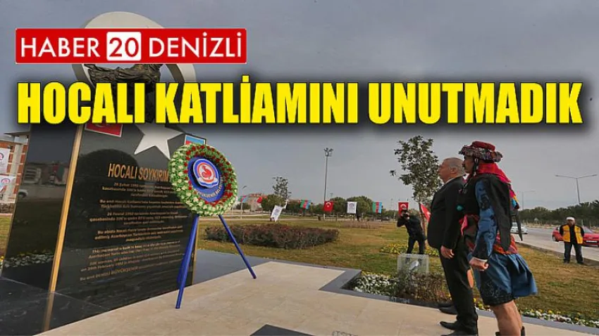 Hocalı Katliamını Unutmadık