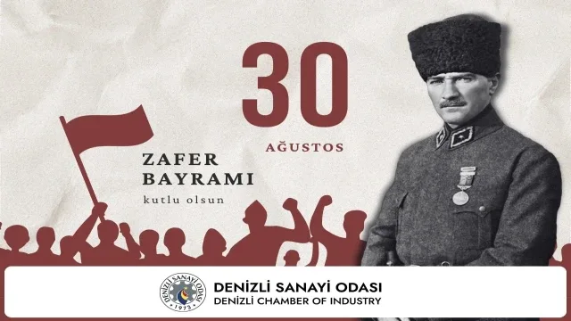 Denizli Sanayi Odası 30 Ağustos Kutlama
