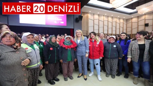 Başkan Doğan Kadın Çalışma Arkadaşlarının Gününü Kutladı