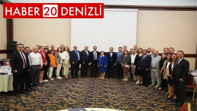 21. Yüzyılda Denizli Sanayisi: Yükselen Değer DSO Strateji Çalıştayı Anemon Otelde Düzenlendi
