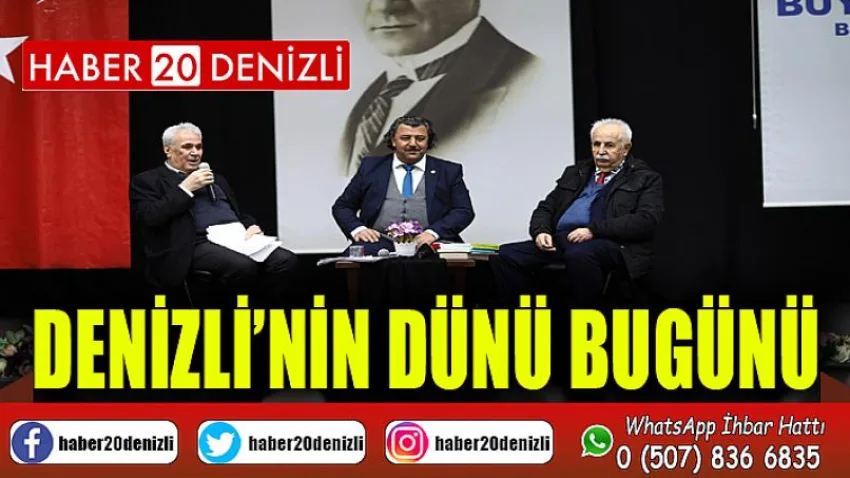 Denizli’nin Dünü Bugünü