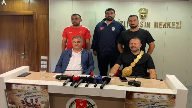 Ege’nin Kırkpınar’ı Beyağaç Yağlı Güreşleri için geri sayım başladı