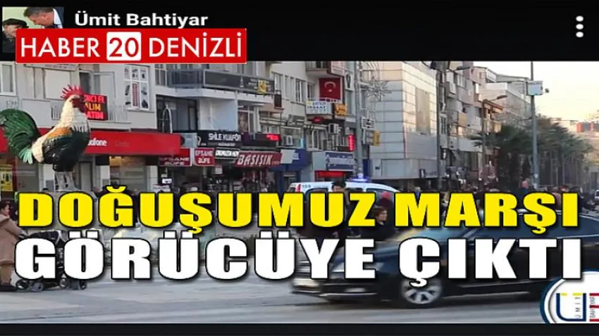 Doğuşumuz Marşı Görücüye Çıktı