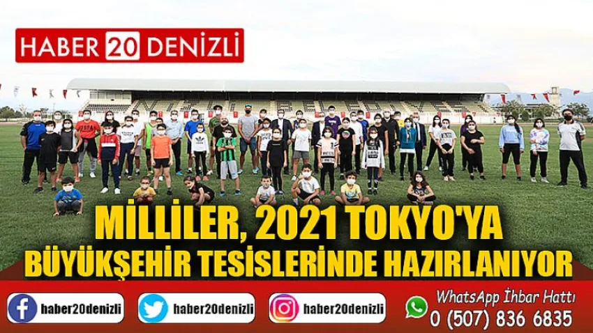 Milliler, 2021 Tokyo'ya Büyükşehir tesislerinde hazırlanıyor