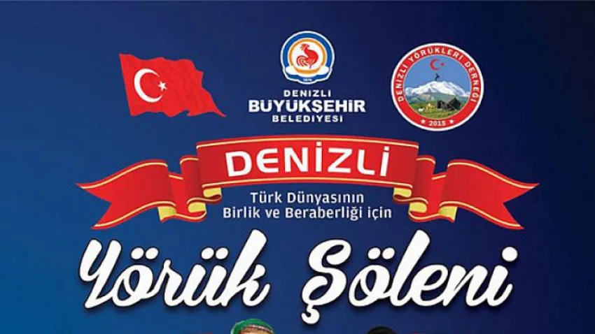 Büyükşehir'den Yörük Şöleni