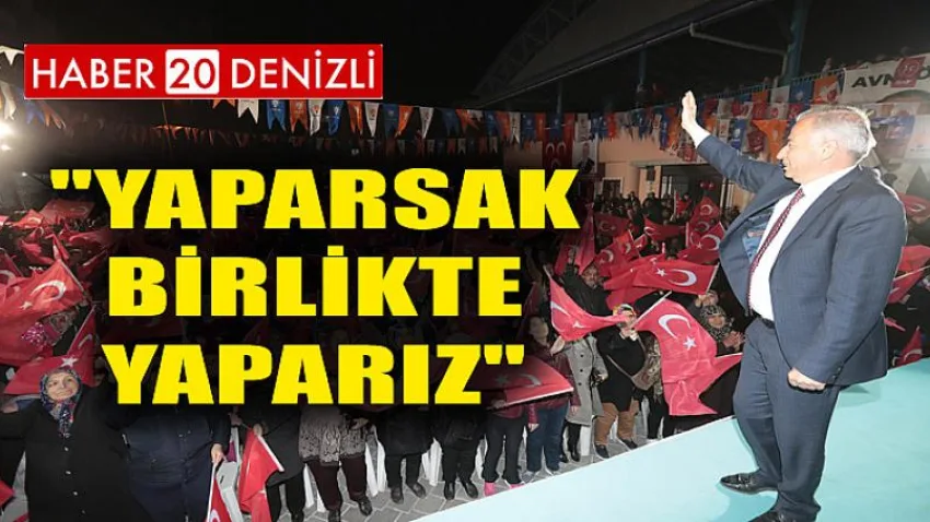 Yaparsak Birlikte Yaparız