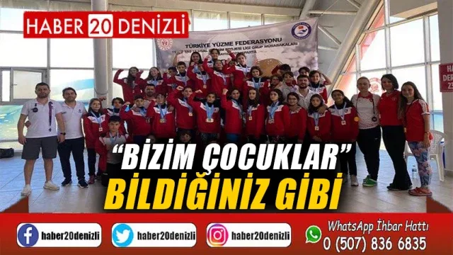 “Bizim çocuklar” bildiğiniz gibi