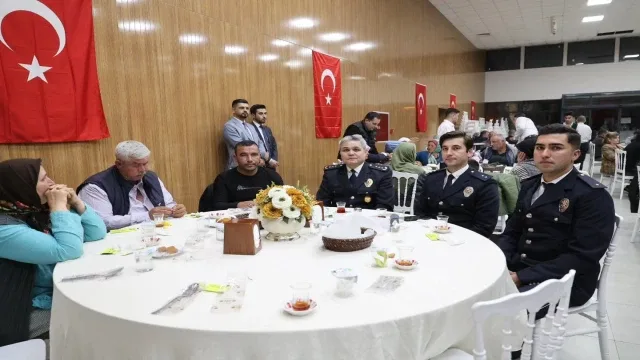 Başkan Tatık şehit yakınları ve gazilerle iftarda buluştu
