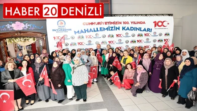 Büyükşehir ile 100. yıl coşkusu sürüyor
