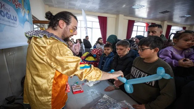 Denizli Büyükşehir’in Çocuk Şenlikleri Devam Ediyor