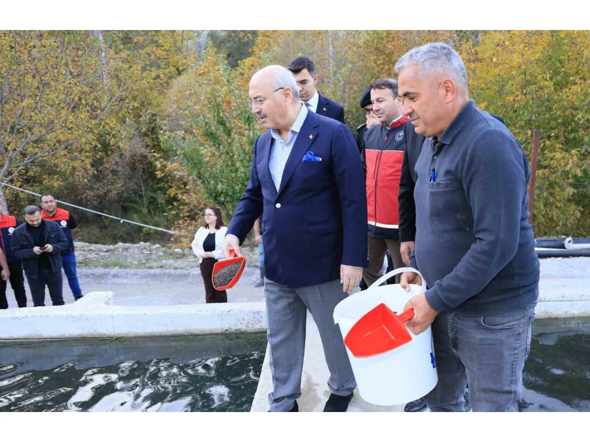 Vali Köşger’den Denizli’nin üretim merkezi Çameli’ye övgü