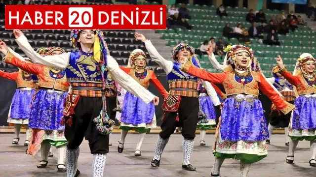 Denizli’de Halk Oyunları Grup Şampiyonasına ev sahipliği yapacak