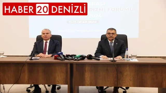 PAÜTERM’de 2024’ün basın lansmanı gerçekleşti