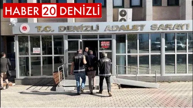 Denizli’de 12 kişiyi 5 milyon TL dolandıran şüpheli tutuklandı
