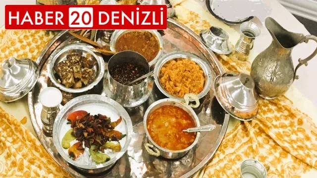 Denizli’nin gastronomi haritası oluşturuldu