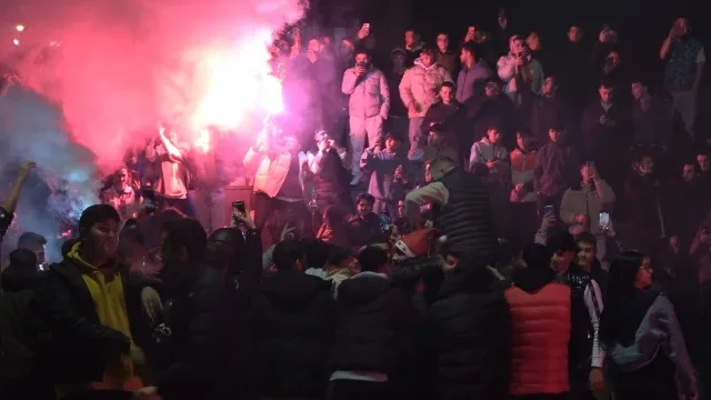 Denizli 2025'E Coşkuyla Girdi