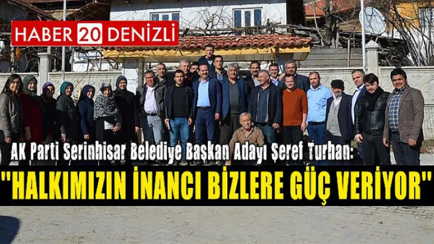 ''Halkımızın İnancı Bizlere Güç Veriyor''
