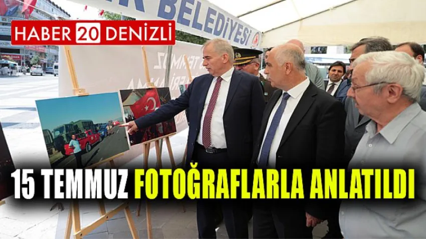 15 Temmuz fotoğraflarla anlatıldı