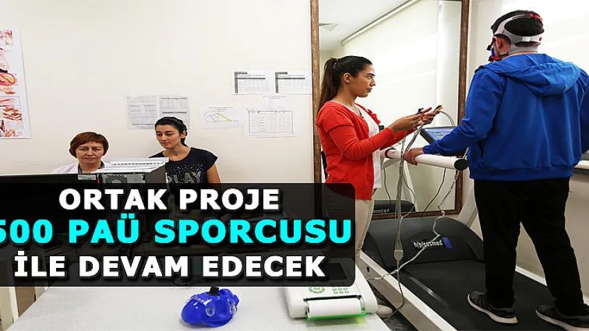 Ortak Proje 500 PAÜ Sporcusu ile Devam Edecek