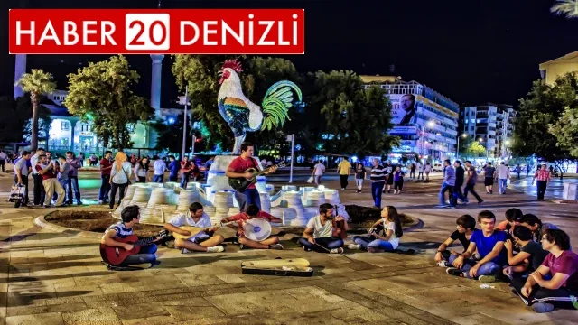 Denizli’de miting alanları ve gösteri yürüyüşü güzergahları güncellendi