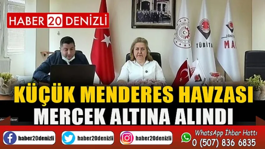 Küçük Menderes Havzası Mercek Altına Alındı