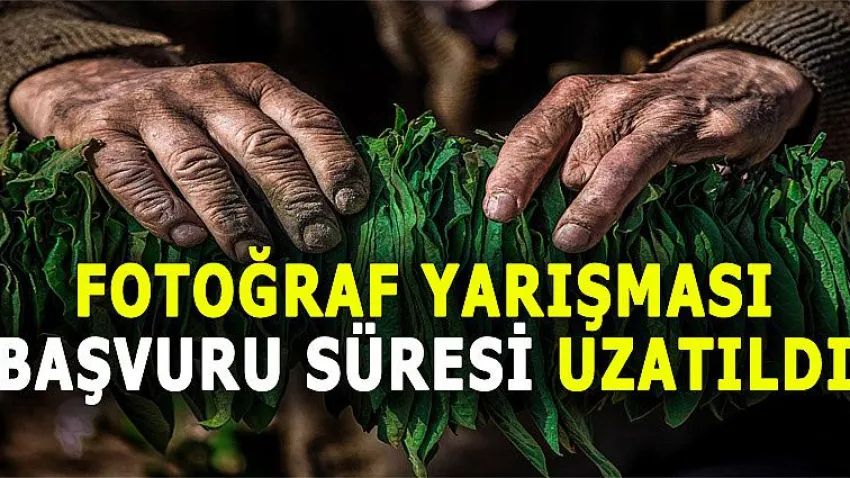 Fotoğraf Yarışması Başvuru Süresi Uzatıldı