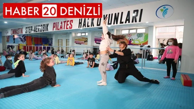 Merkezefendi’de yaz spor okulları kayıt dönemi başlıyor