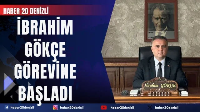 Kale’nin yeni Kaymakamı İbrahim Gökçe görevine başladı