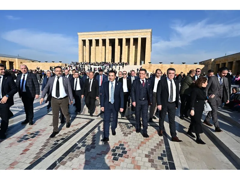 DTO Anıtkabir’de