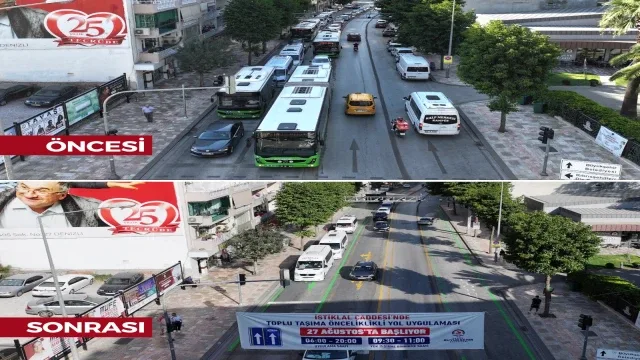 Başkan Çavuşoğlu, İstiklal Caddesi’nde yeni ulaşım düzenlemesini inceledi