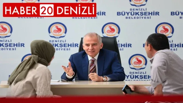 Başkan Zolan ile halk günü buluşmaları sürüyor