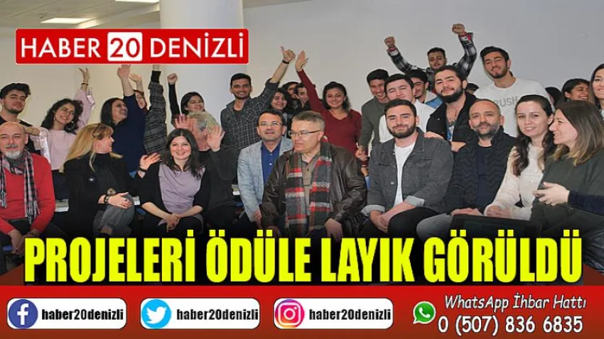 Mimarlık Öğrencilerinin Projeleri Ödüle Layık Görüldü